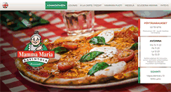 Desktop Screenshot of mammamaria.fi