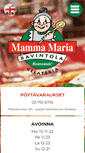 Mobile Screenshot of mammamaria.fi